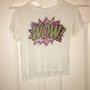 Wow crop top